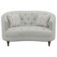 Avonlea - Upholstered Sloped Arm Loveseat Sale