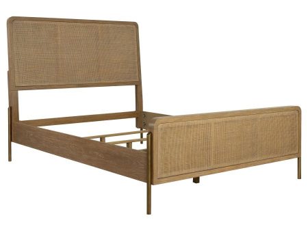 Arini - Rattan Panel Bed Supply