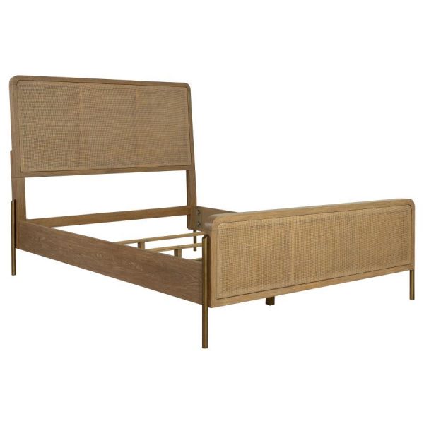 Arini - Rattan Panel Bed Supply