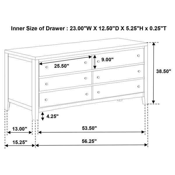 Wilkes - Bedroom Set Supply