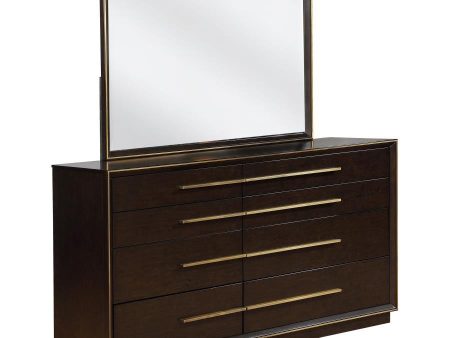 Durango - 8-Drawer Dresser With Mirror Online Sale