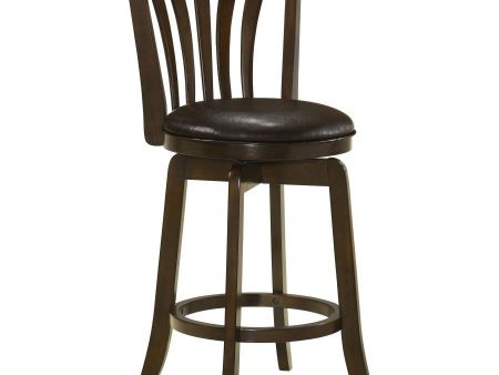 Lambert - Wood Height Swivel Bar Chair For Sale