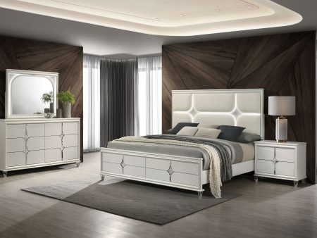 Olivia - Panel Bedroom Set Online now