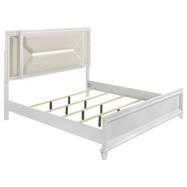 Marmore - Panel Bed LED Headboard Online Sale