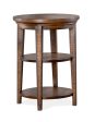 Bay Creek - Round Accent End Table - Toasted Nutmeg For Cheap