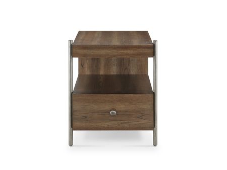 Baxton - Rectangular End Table - Sienna Ridge Cheap