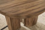 Austanny - Warm Brown - Round End Table Online Hot Sale