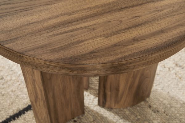 Austanny - Warm Brown - Round End Table Online Hot Sale