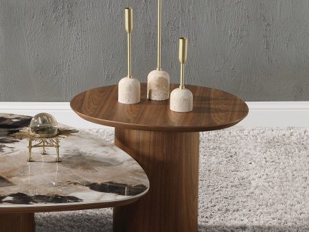 Willene - End Table - Walnut Supply