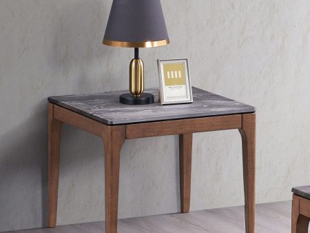 Bevis - End Table - Walnut Sale