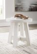 Jallison - Off White - Round End Table Sale