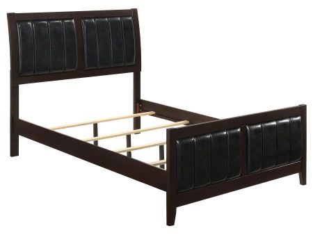 Carlton - Wood Panel Bed Online now