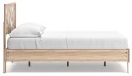 Battelle - Panel Platform Bed Discount