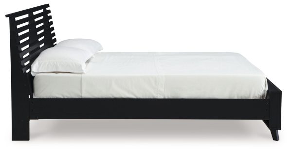 Danziar - Slat Panel Bed Online now