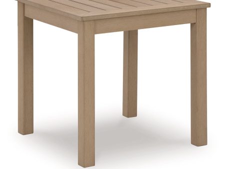 Hallow Creek - Driftwood - Square End Table Supply