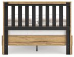 Bermacy - Platform Panel Bed For Discount