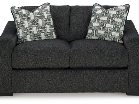 Wryenlynn - Onyx - Loveseat Fashion