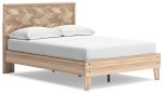 Battelle - Panel Platform Bed Discount