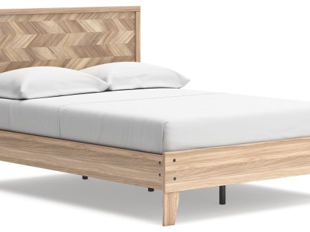 Battelle - Panel Platform Bed Discount