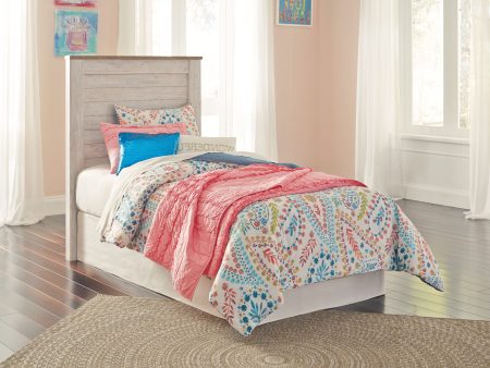 Willowton - Panel Headboard With Bolt On Bed Frame Hot on Sale