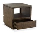 Baisden - Rectangular End Table - Tobacco For Sale