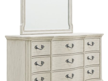 Arlendyne - Antique White - Dresser And Mirror Online Sale