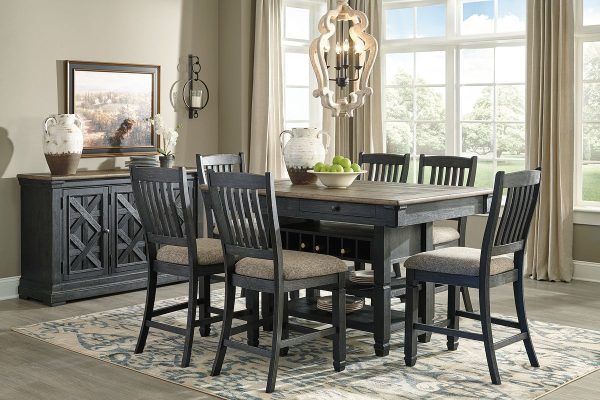 Tyler Creek - Counter Height Table Set For Sale