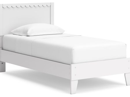 Hallityn - Panel Platform Bed Hot on Sale