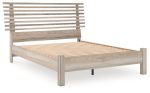 Hasbrick - Slat Panel Bed Online