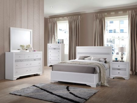 Naima - Contemporary - Bed Online Sale