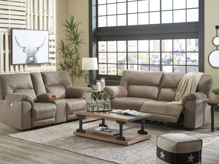 Cavalcade - Reclining Power Sofa, Loveseat Set For Sale