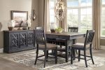 Tyler Creek - Counter Height Table Set For Sale