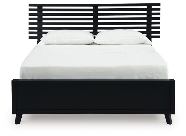 Danziar - Slat Panel Bed Online now