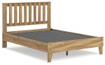 Bermacy - Platform Panel Bed For Discount