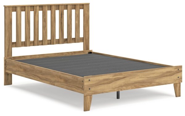 Bermacy - Platform Panel Bed For Discount