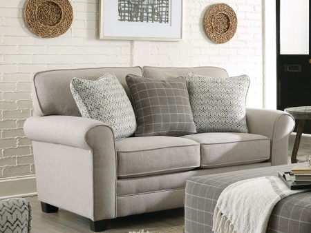 Lewiston - Loveseat - Cement Online Hot Sale