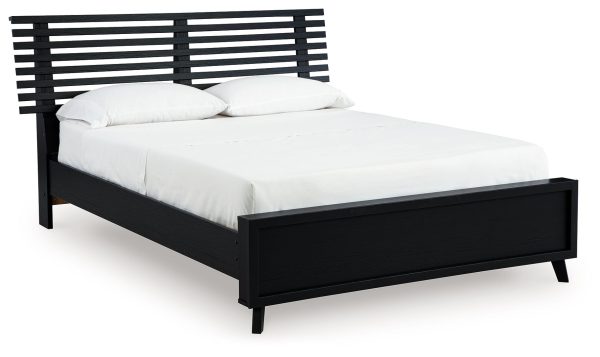 Danziar - Slat Panel Bed Online now