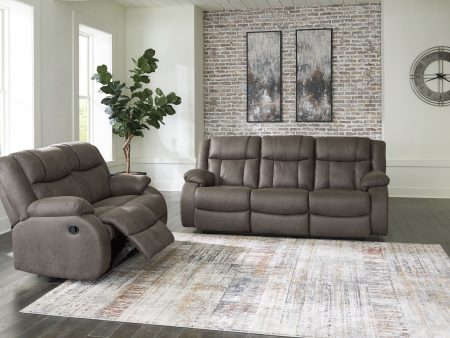 First Base - Reclining Living Room Set Online Hot Sale