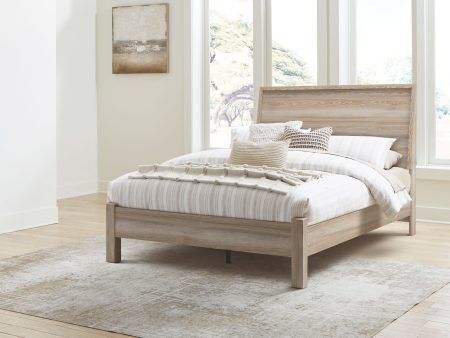 Hasbrick - Panel Bed For Discount