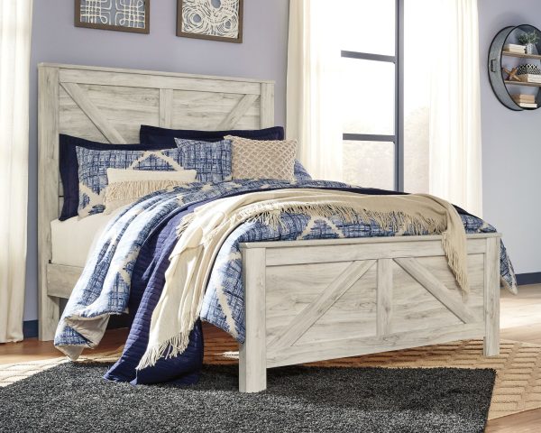 Bellaby - Crossbuck Panel Bed Hot on Sale