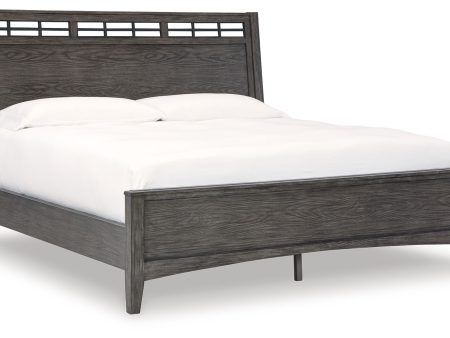 Montillan - Panel Bed Sale