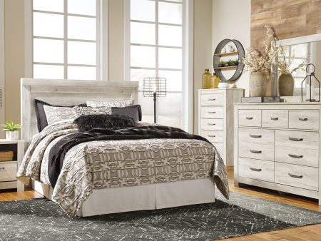 Bellaby - Dresser, Mirror, Panel Headboard Set For Discount