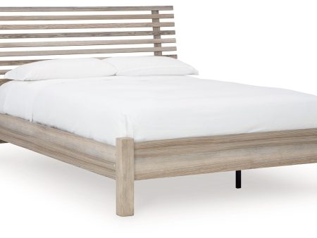 Hasbrick - Slat Panel Bed Online