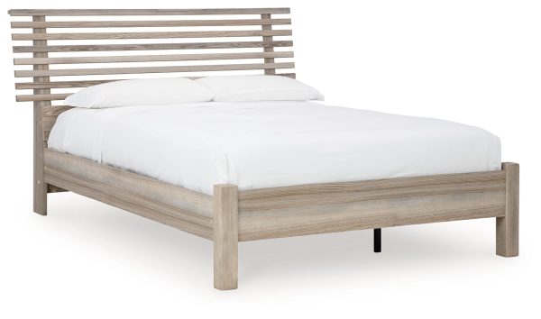 Hasbrick - Slat Panel Bed Online