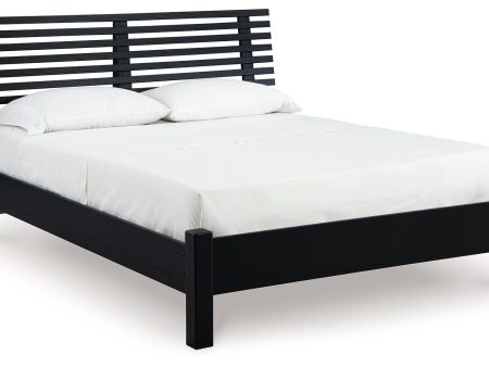 Danziar - Slat Panel Bed With Low Footboard Discount