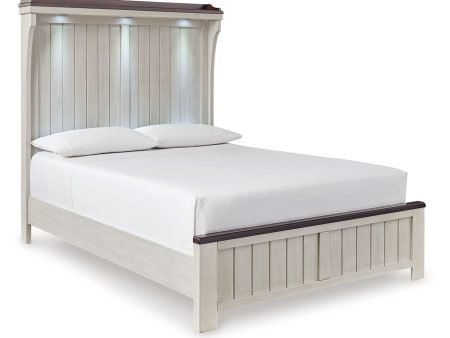 Darborn - Panel Bed Online Sale