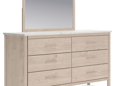 Cadmori - Two-Tone - Dresser And Mirror For Sale