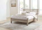 Hasbrick - Slat Panel Bed Online