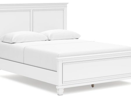 Fortman - Panel Bed For Discount