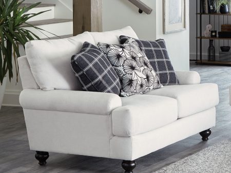 Cumberland - Loveseat - Ecru Online Sale